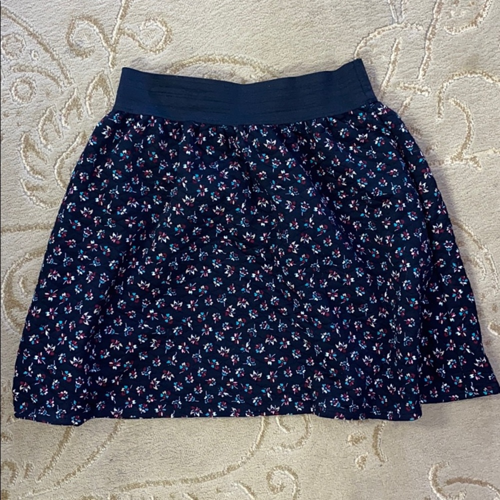 Joe B Benbasset Flower Skater Skirt Size Small 2 4